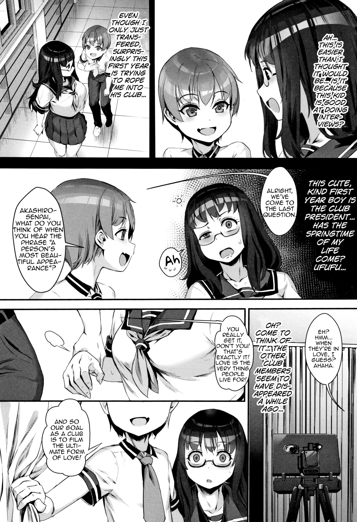 Hentai Manga Comic-Sex Academy Ch.1-2-Read-2